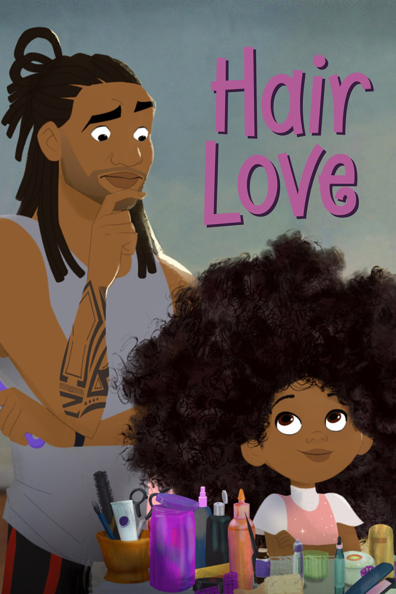 Hair Love (2019) — affiche film et bande-annonce