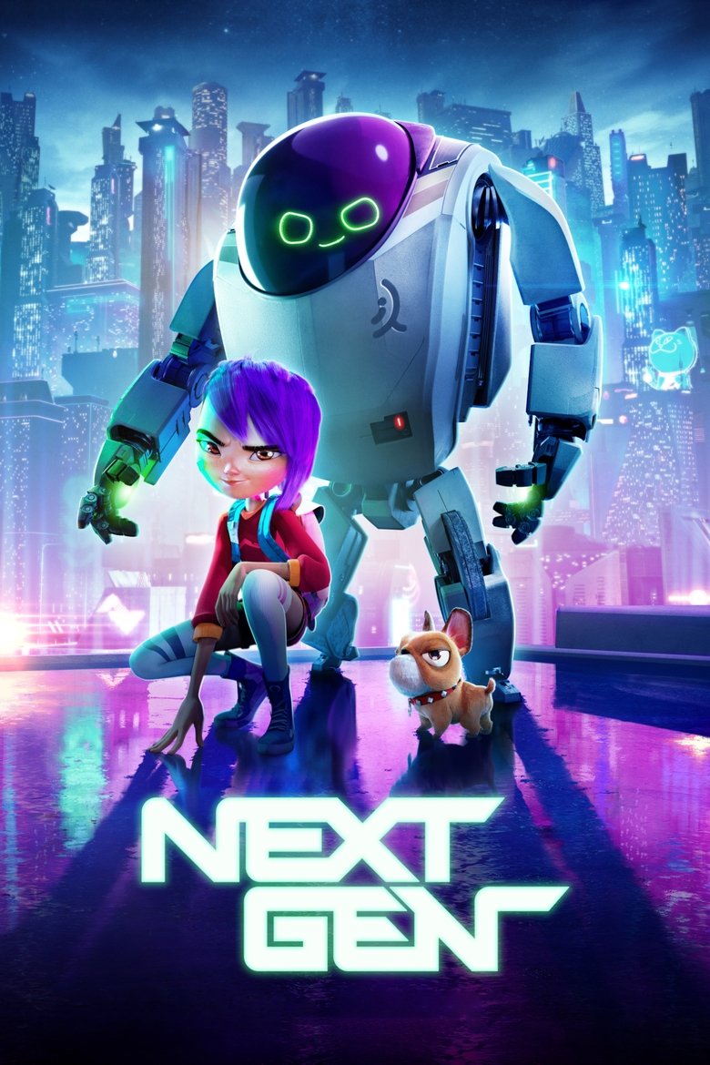 Next Gen (2018) — affiche film et bande-annonce