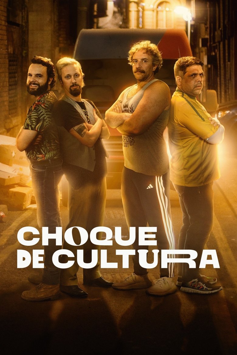 Choque de Cultura (2016) — affiche série