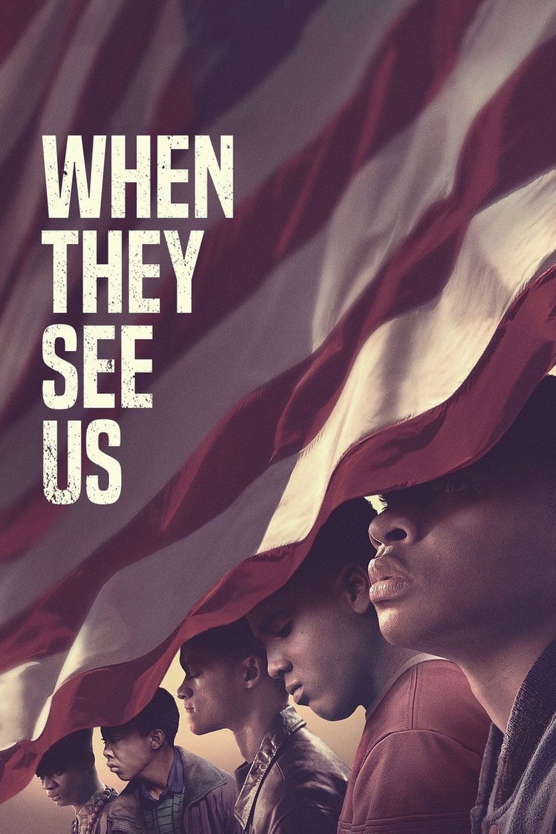 When They See Us (2019) — affiche série et bande-annonce