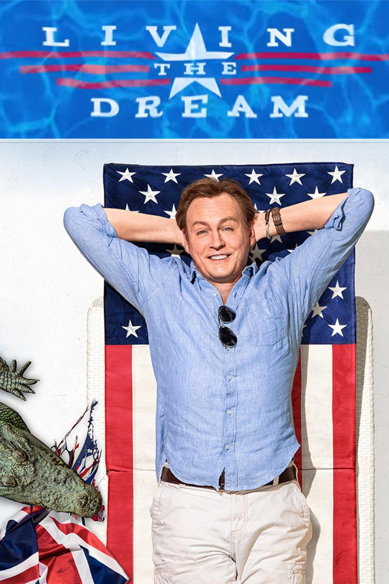 Living the Dream (2017) — affiche série