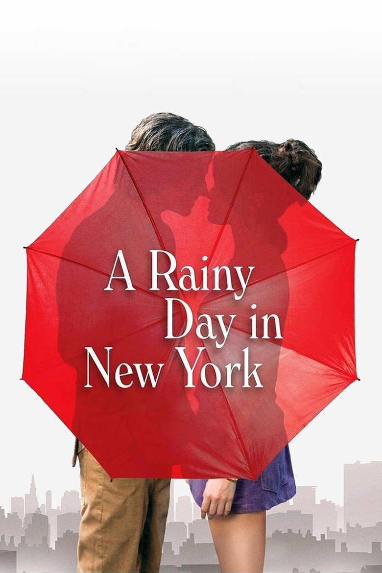 A Rainy Day in New York (2019) — affiche film et bande-annonce