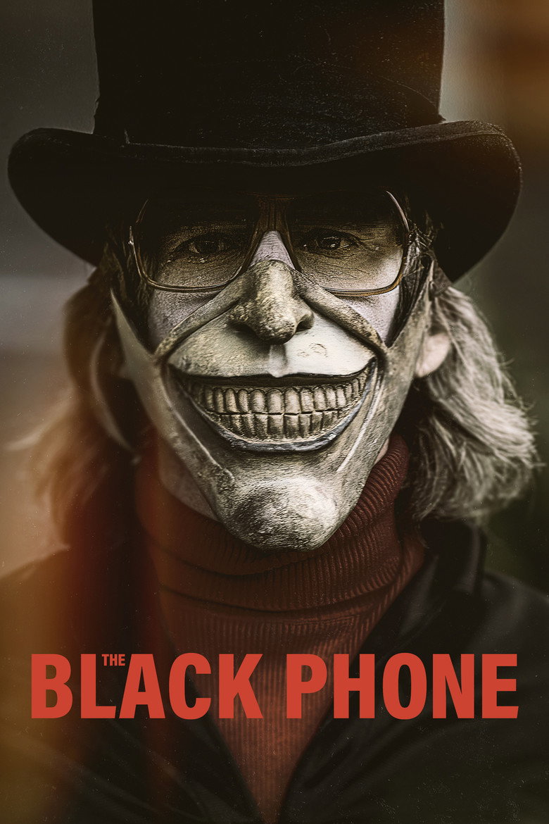 The Black Phone (2022) — affiche film et bande-annonce