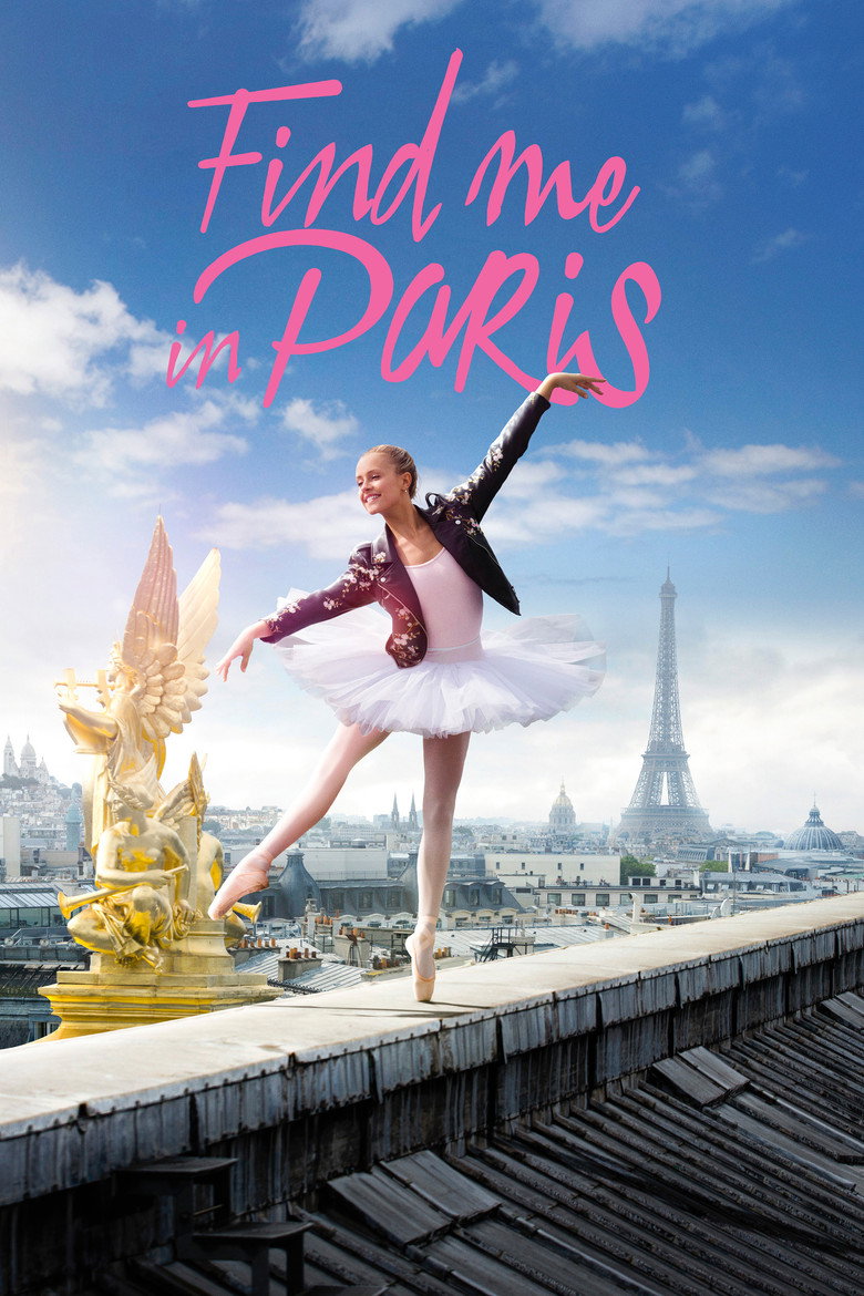 Find Me in Paris (2018) — affiche série et bande-annonce