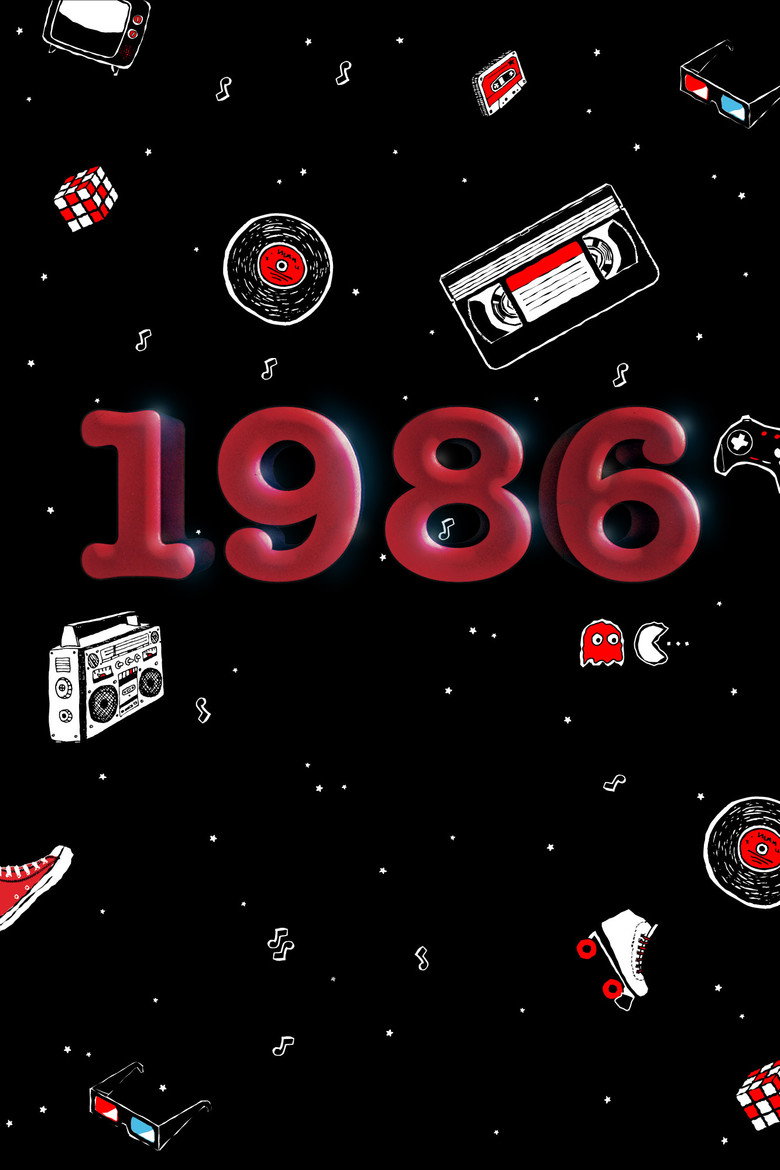 1986 (2018) — affiche série