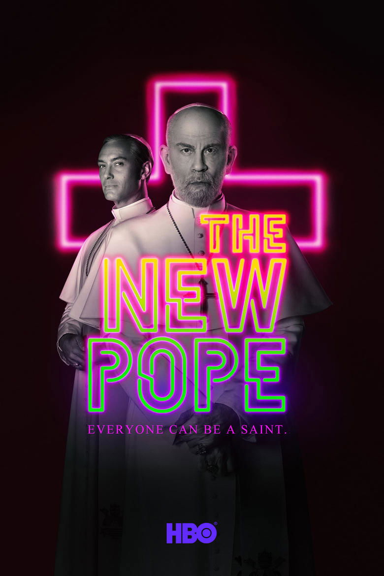 The New Pope (2020) — affiche série