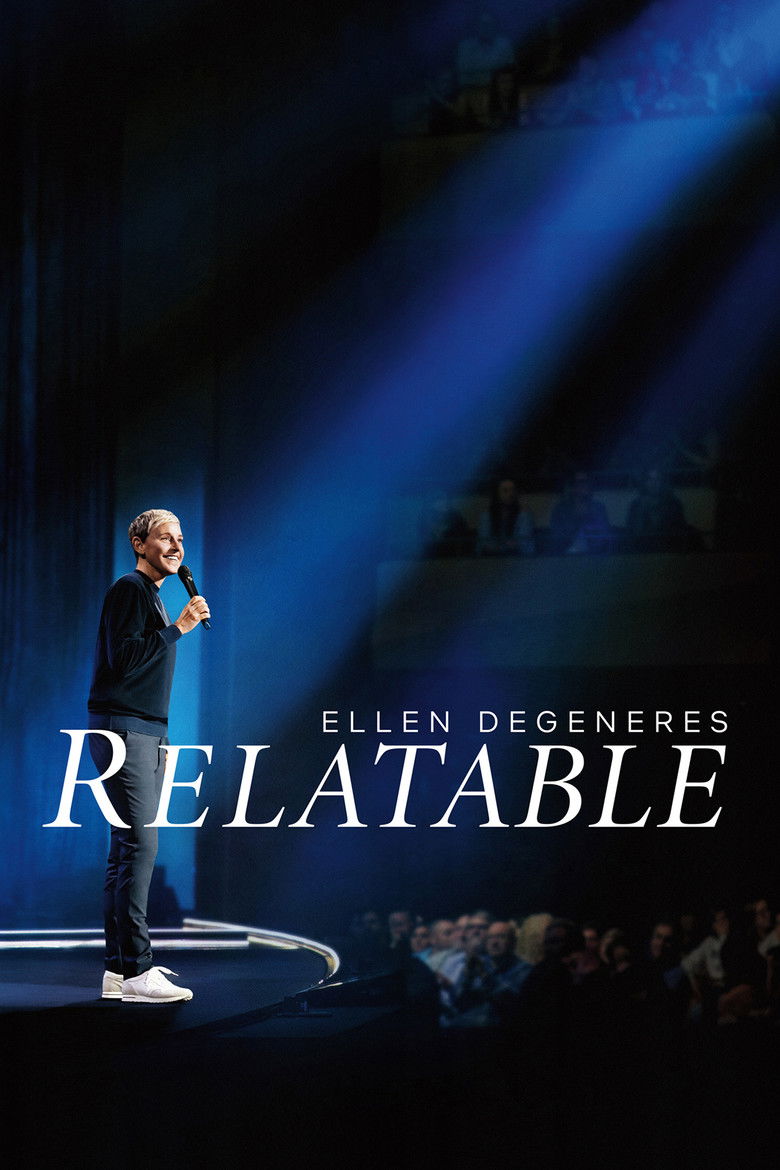 Ellen DeGeneres: Relatable (2018) — affiche film et bande-annonce