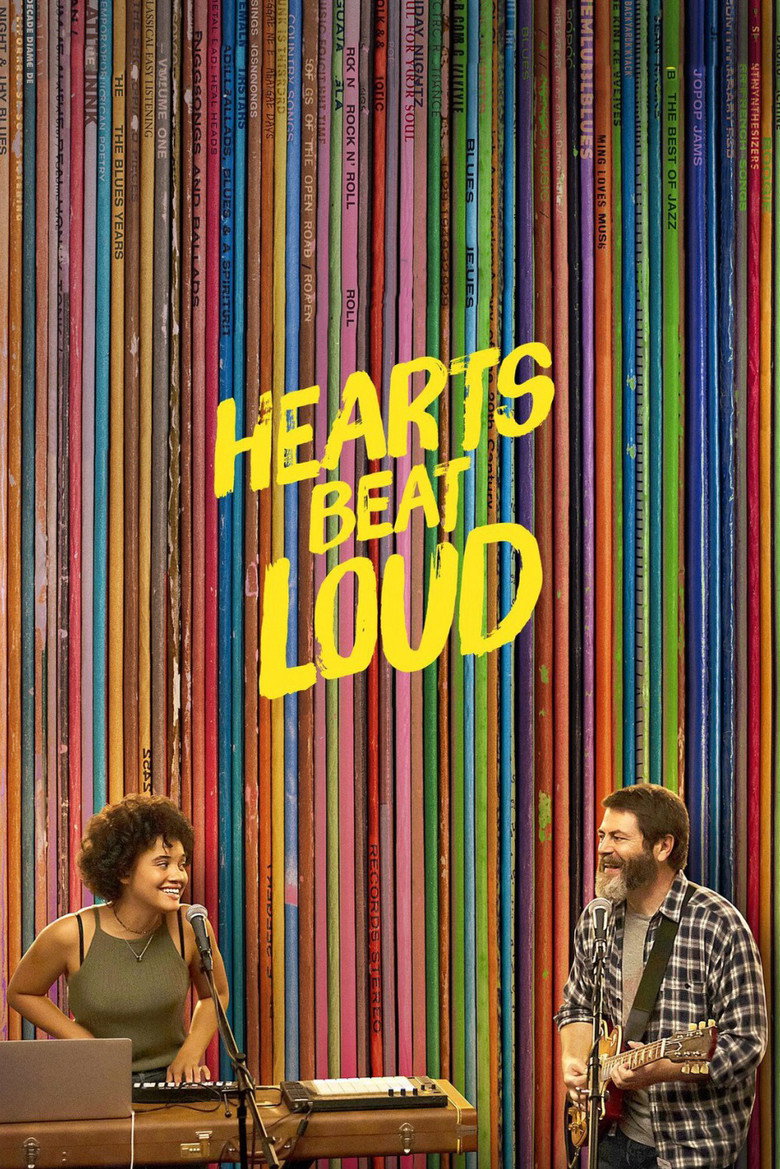 Hearts Beat Loud (2018) — affiche film et bande-annonce