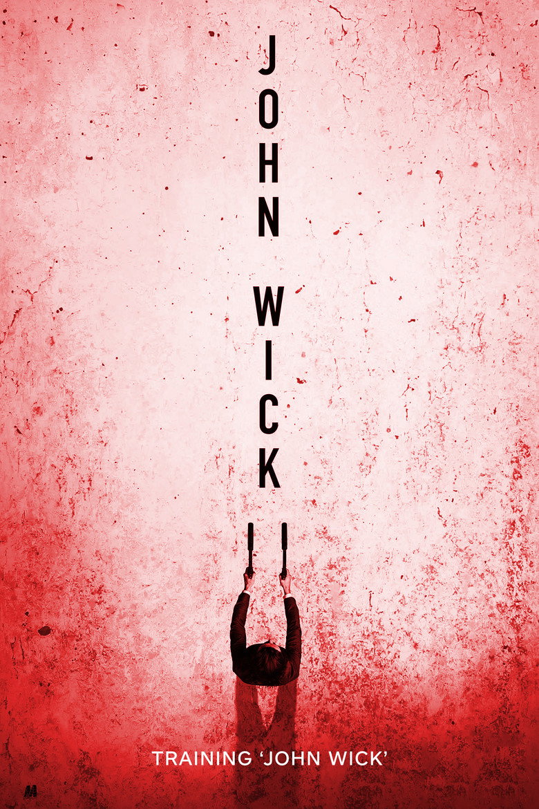 Training 'John Wick' (2017) — affiche film