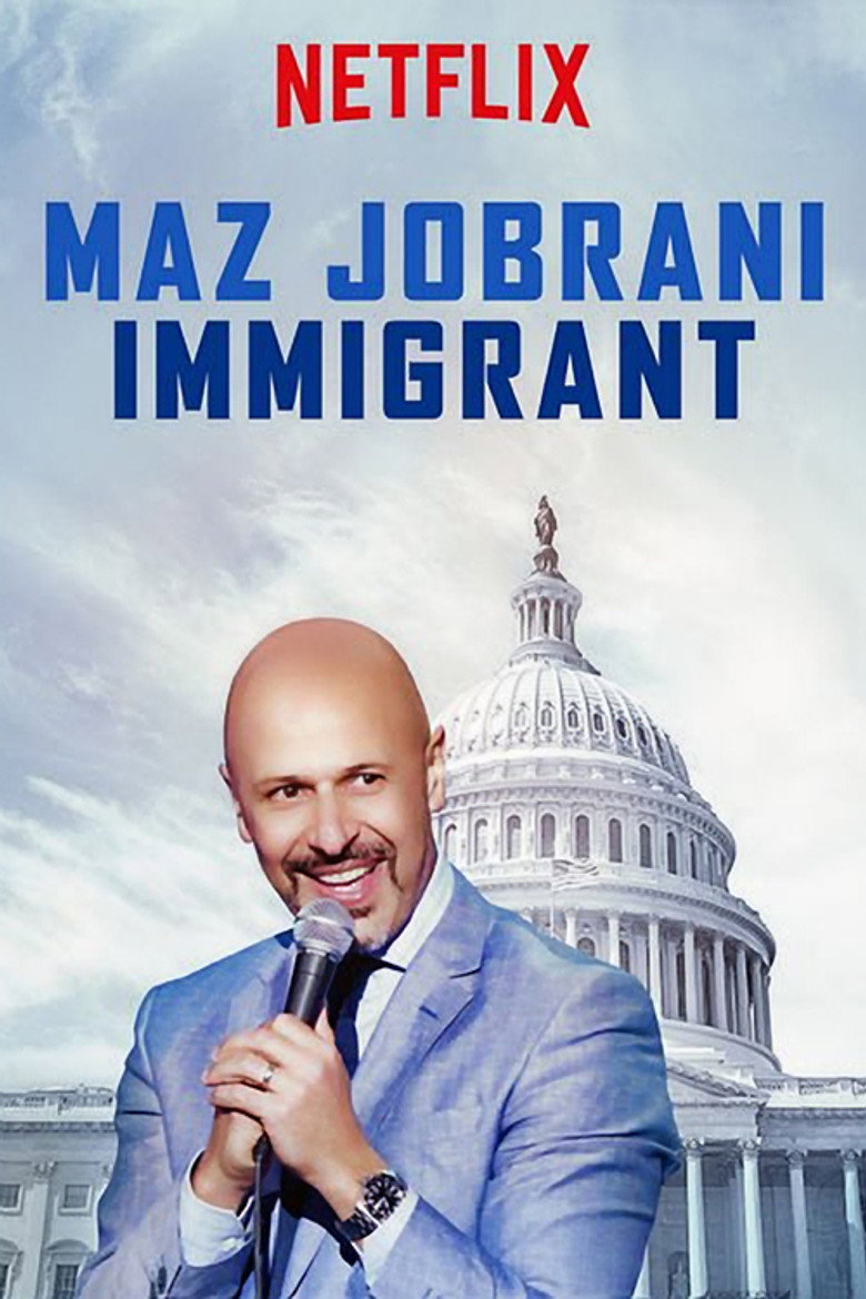Maz Jobrani: Immigrant (2017) — affiche film et bande-annonce