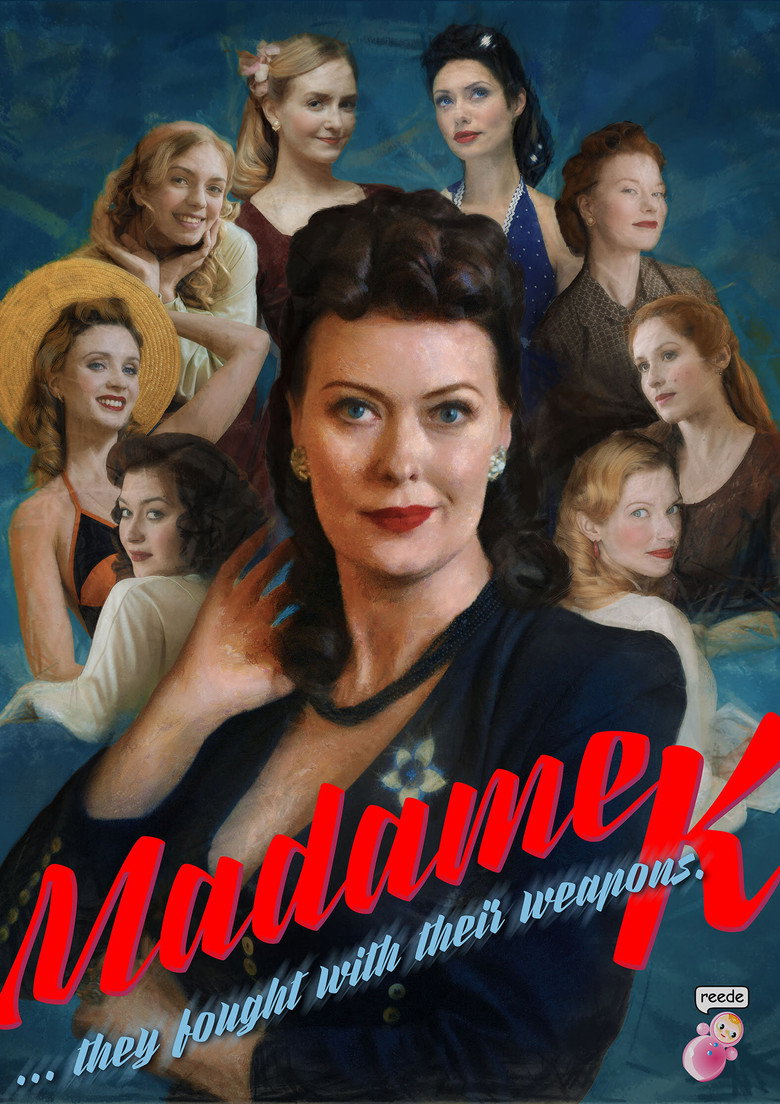 Madame K (2018) — affiche série