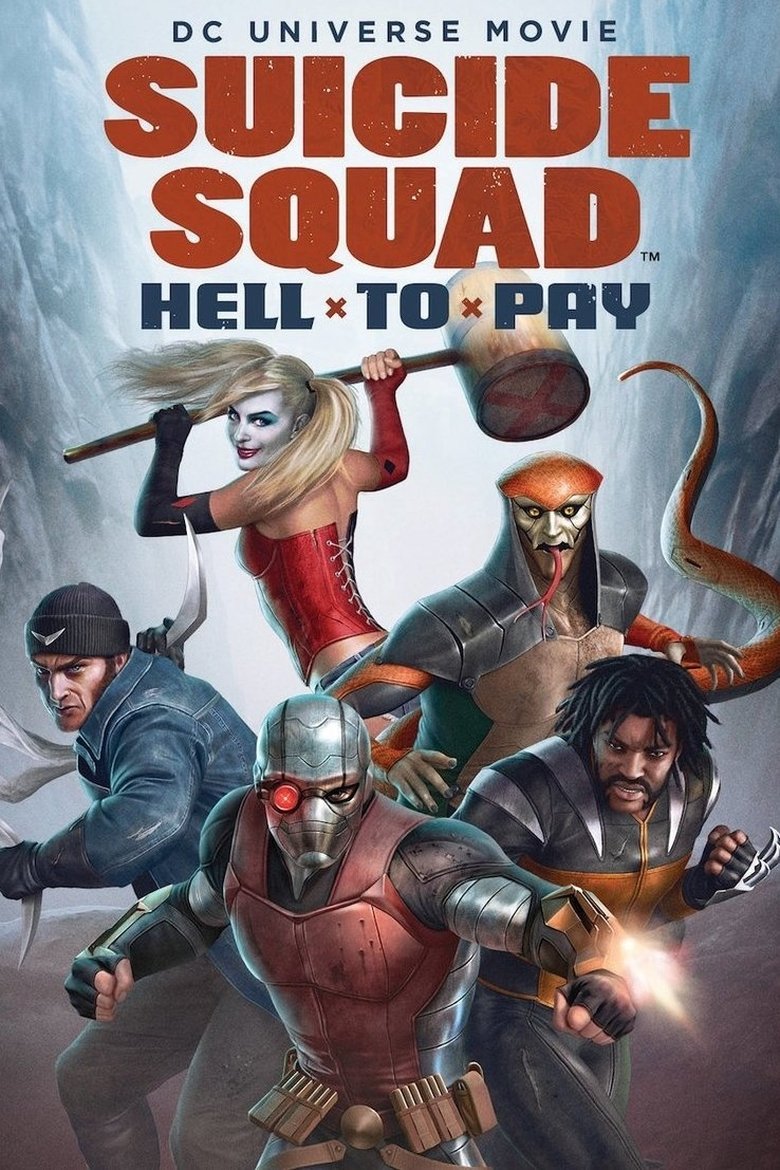 Suicide Squad: Hell to Pay (2018) — affiche film et bande-annonce