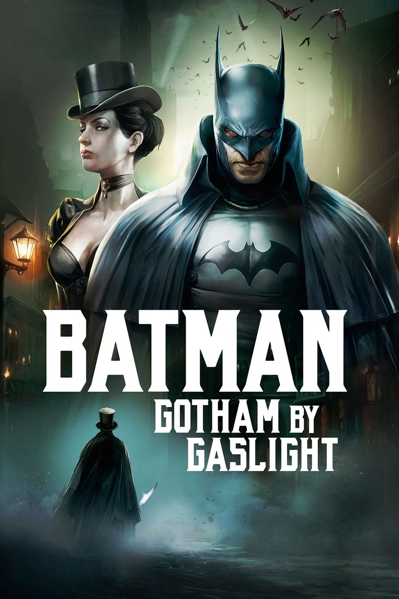 Batman: Gotham by Gaslight (2018) — affiche film et bande-annonce