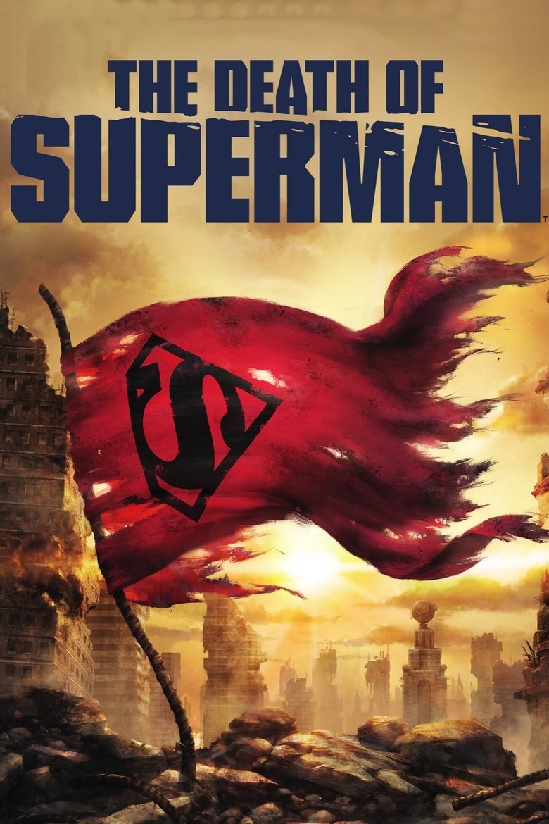 The Death of Superman (2018) — affiche film et bande-annonce