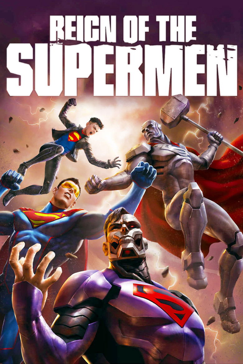 Reign of the Supermen (2019) — affiche film et bande-annonce