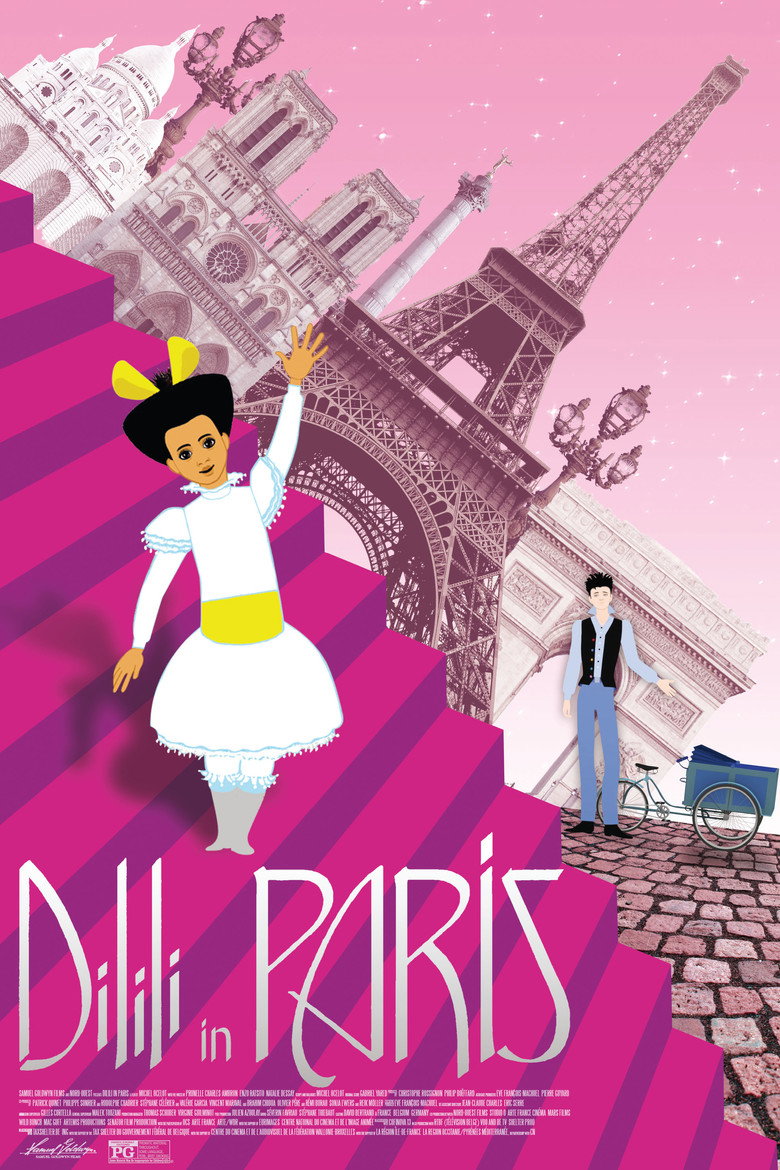 Dilili in Paris (2018) — affiche film et bande-annonce