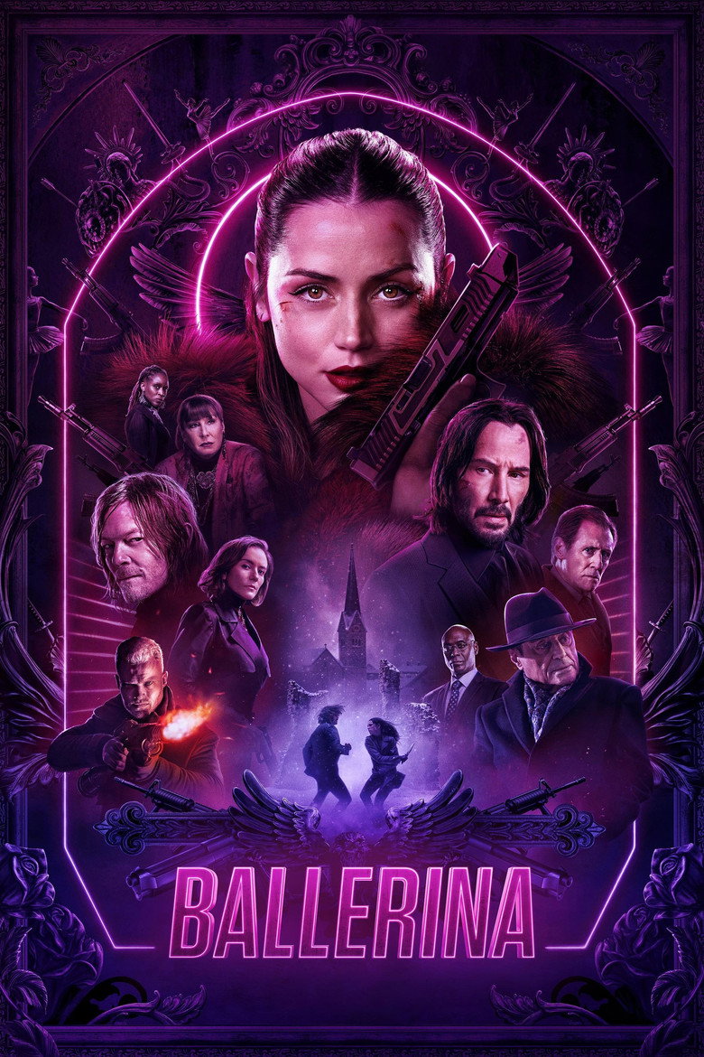 Ballerina (2025) — affiche film et bande-annonce
