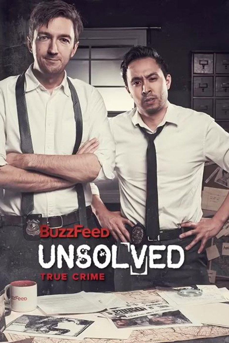 BuzzFeed Unsolved: True Crime (2016) — affiche série