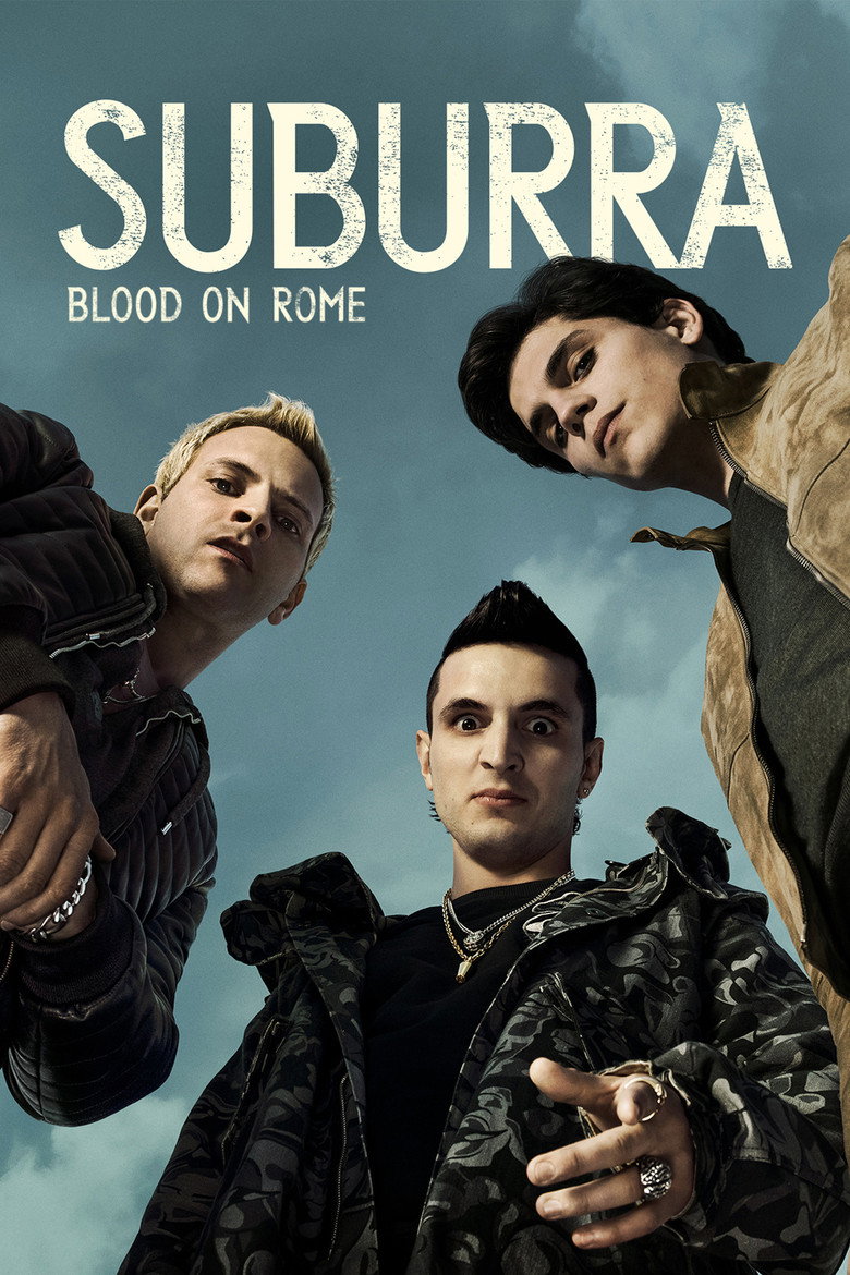 Suburra: Blood on Rome (2017) — affiche série et bande-annonce