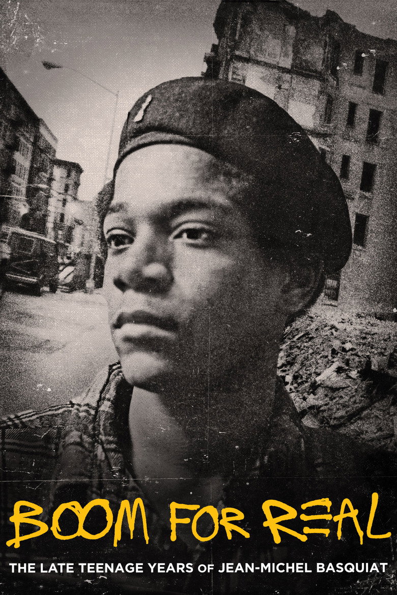 Boom for Real: The Late Teenage Years of Jean-Michel Basquiat (2017) — affiche film et bande-annonce