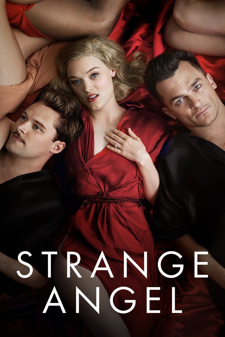 Strange Angel (2018) — affiche série et bande-annonce