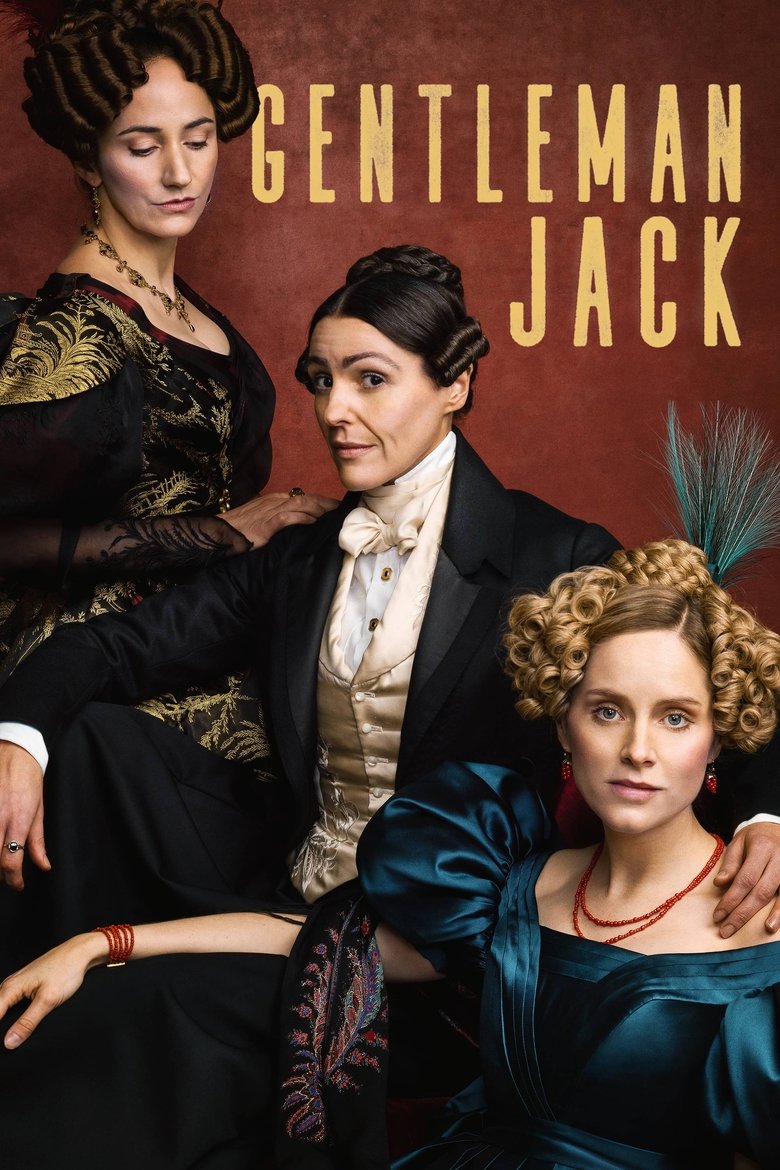 Gentleman Jack (2019) — affiche série et bande-annonce