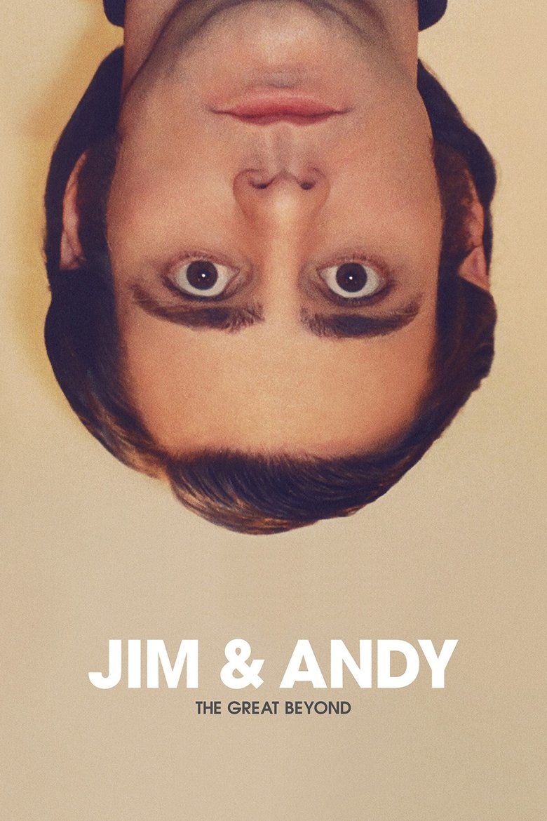 Jim & Andy: The Great Beyond (2017) — affiche film et bande-annonce