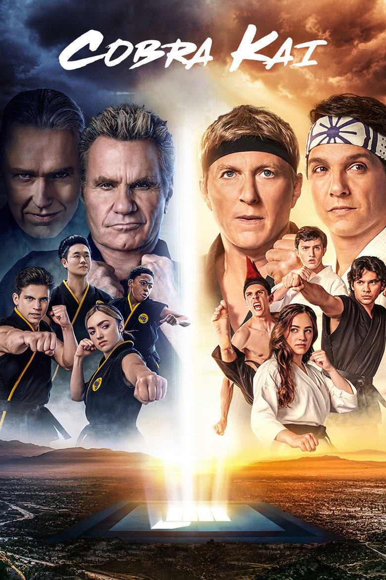 Cobra Kai (2018) — affiche série et bande-annonce