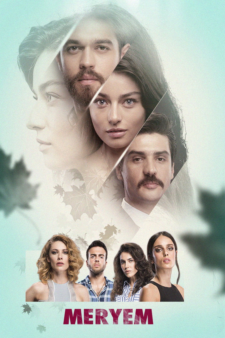 Meryem (2017) — affiche série