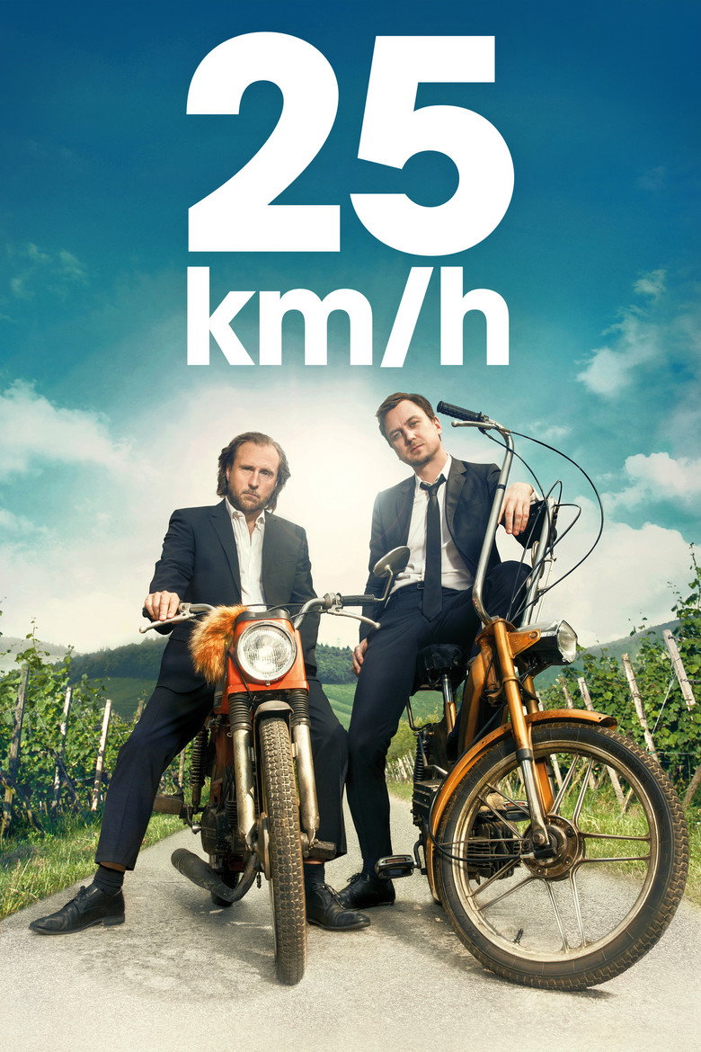 25 km/h (2018) — affiche film et bande-annonce