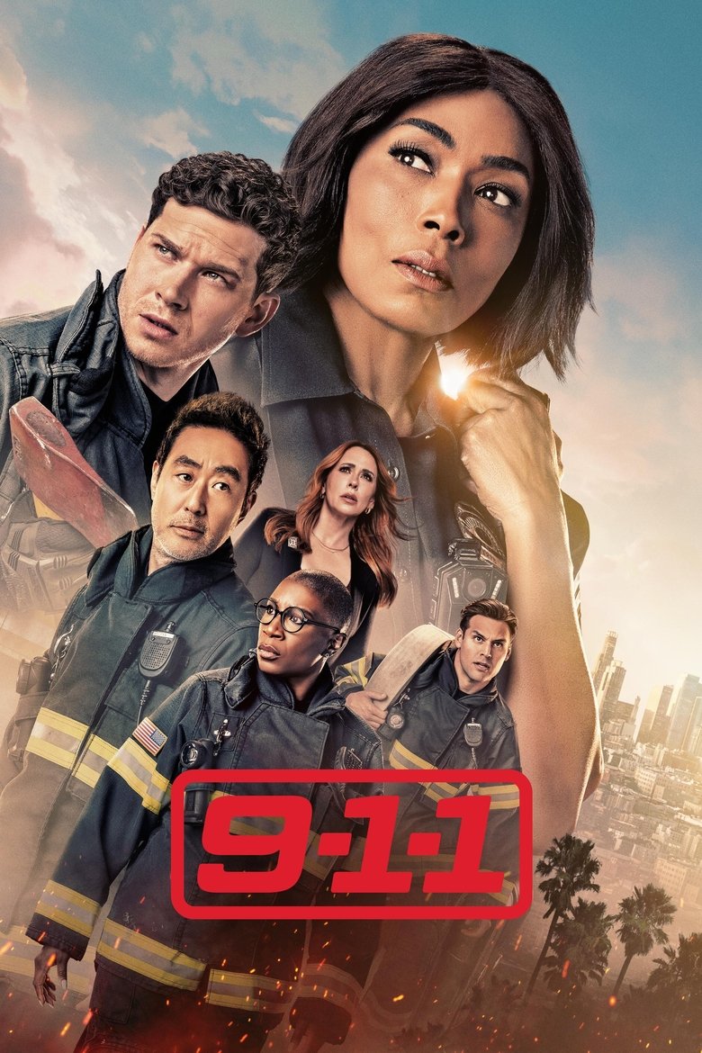 9-1-1 (2018) — affiche série et bande-annonce