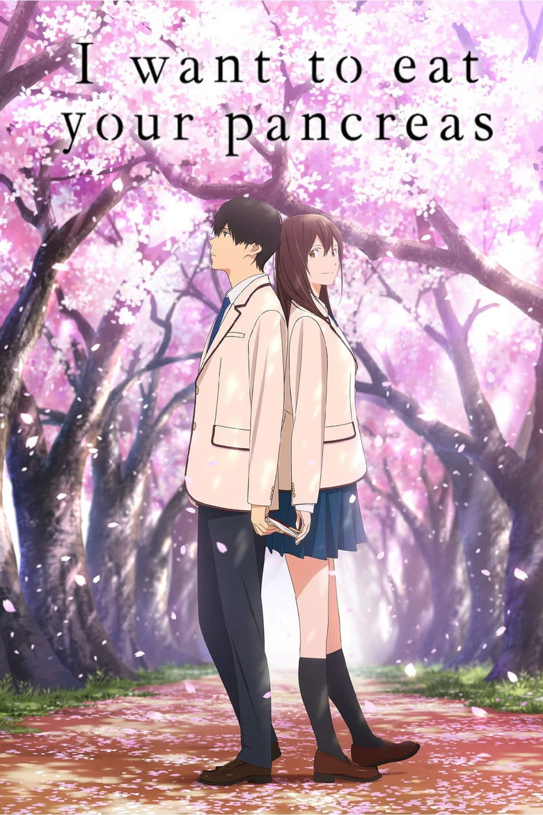 I Want to Eat Your Pancreas (2018) — affiche film et bande-annonce