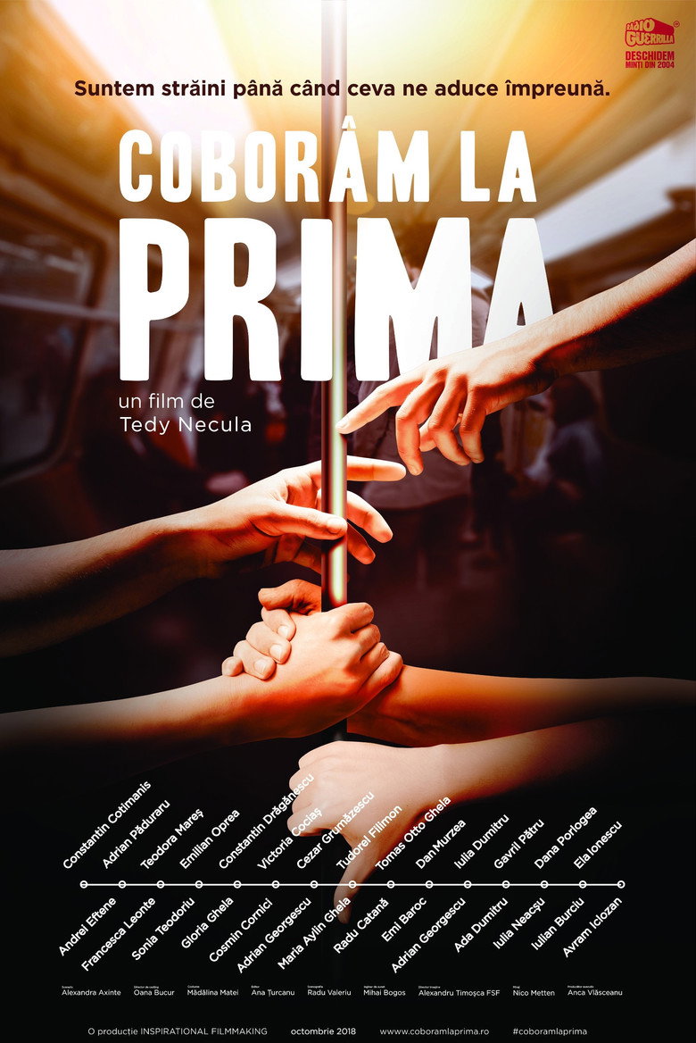 Coborâm la prima (2018) — affiche film et bande-annonce