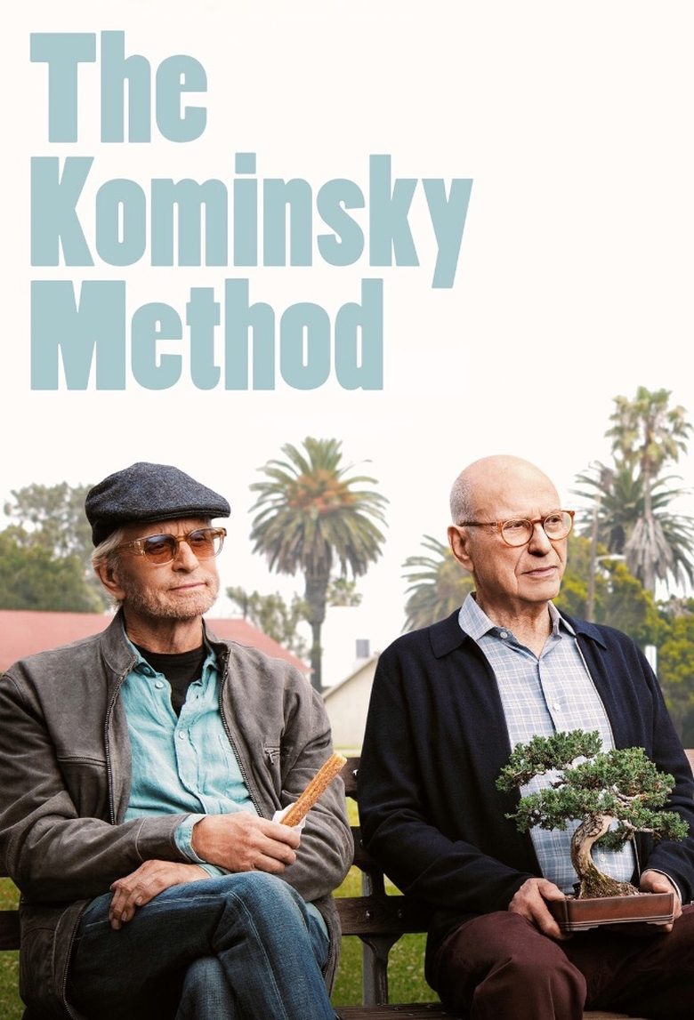 The Kominsky Method (2018) — affiche série et bande-annonce