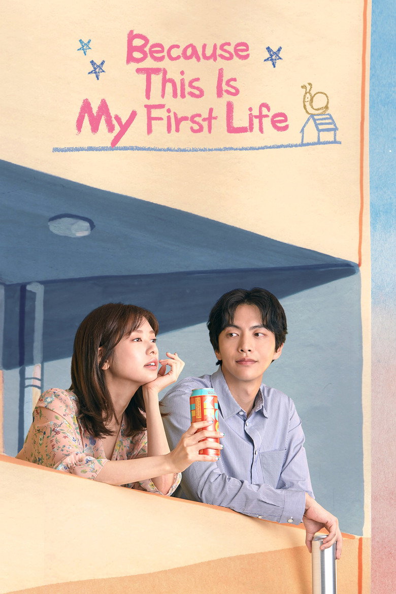 Because This Is My First Life (2017) — affiche série et bande-annonce