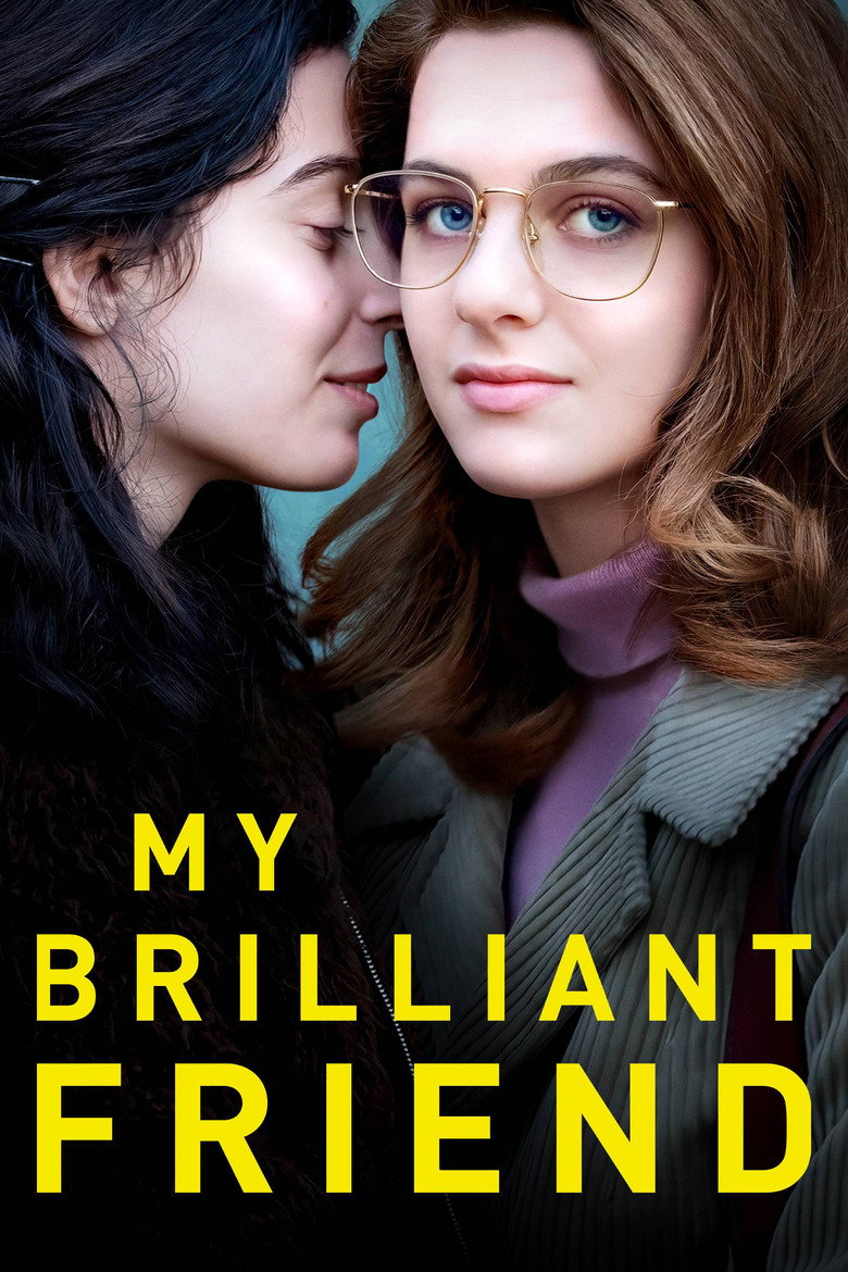 My Brilliant Friend (2018) — affiche série et bande-annonce