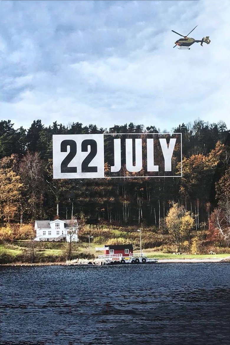 22 July (2018) — affiche film et bande-annonce
