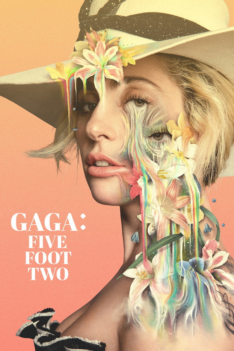Gaga: Five Foot Two (2017) — affiche film et bande-annonce