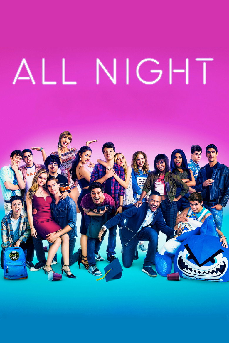 All Night (2018) — affiche série et bande-annonce