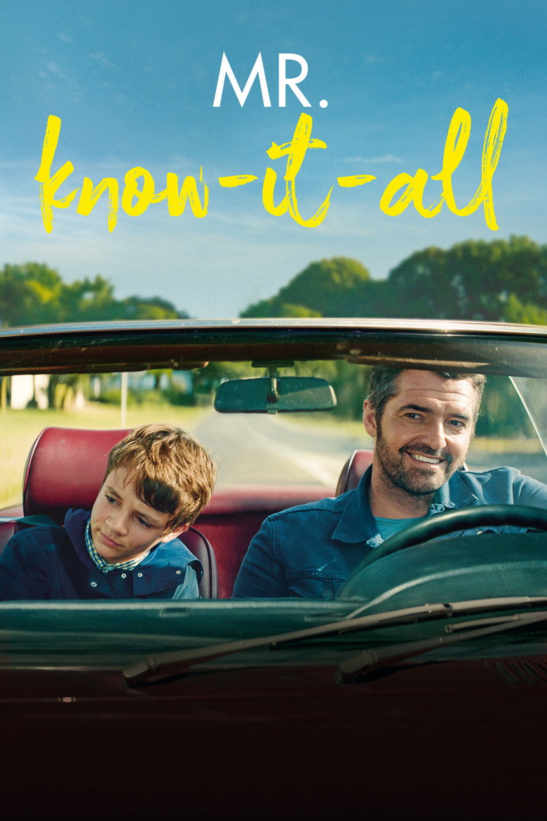Mr. Know-It-All (2018) — affiche film et bande-annonce