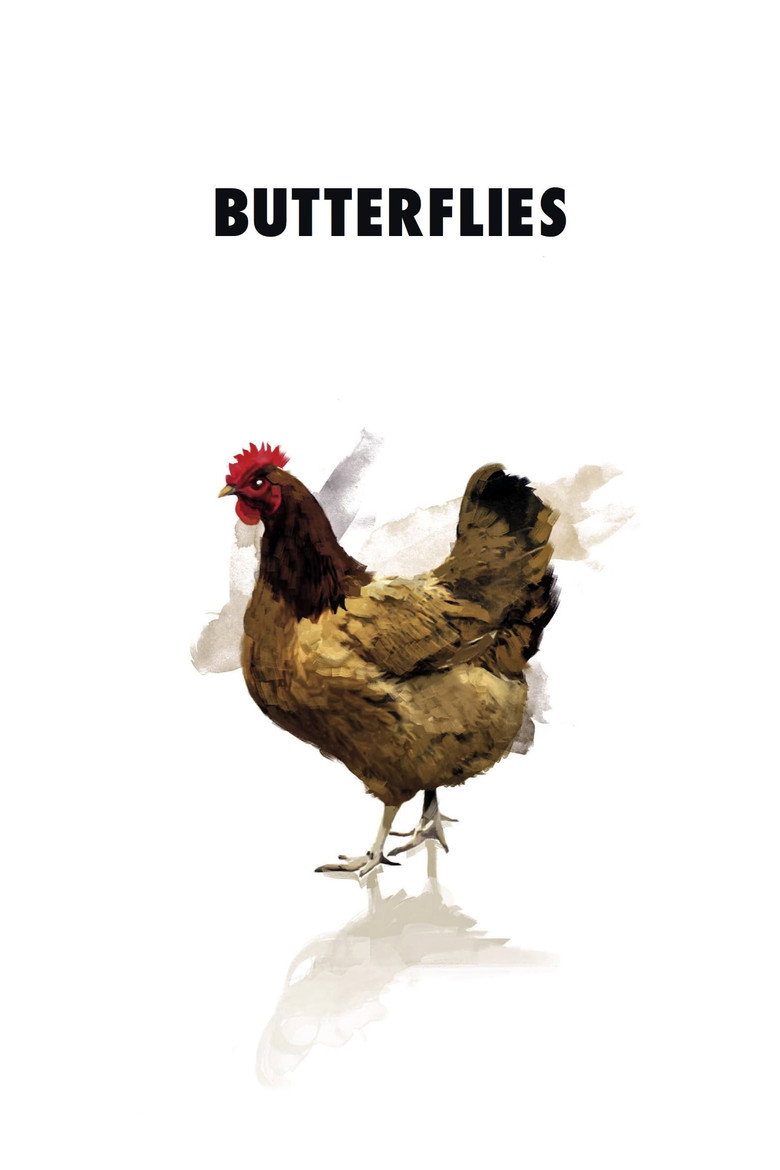 Butterflies (2018) — affiche film