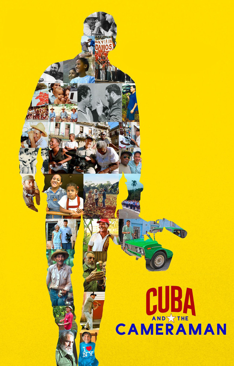 Cuba and the Cameraman (2017) — affiche film et bande-annonce
