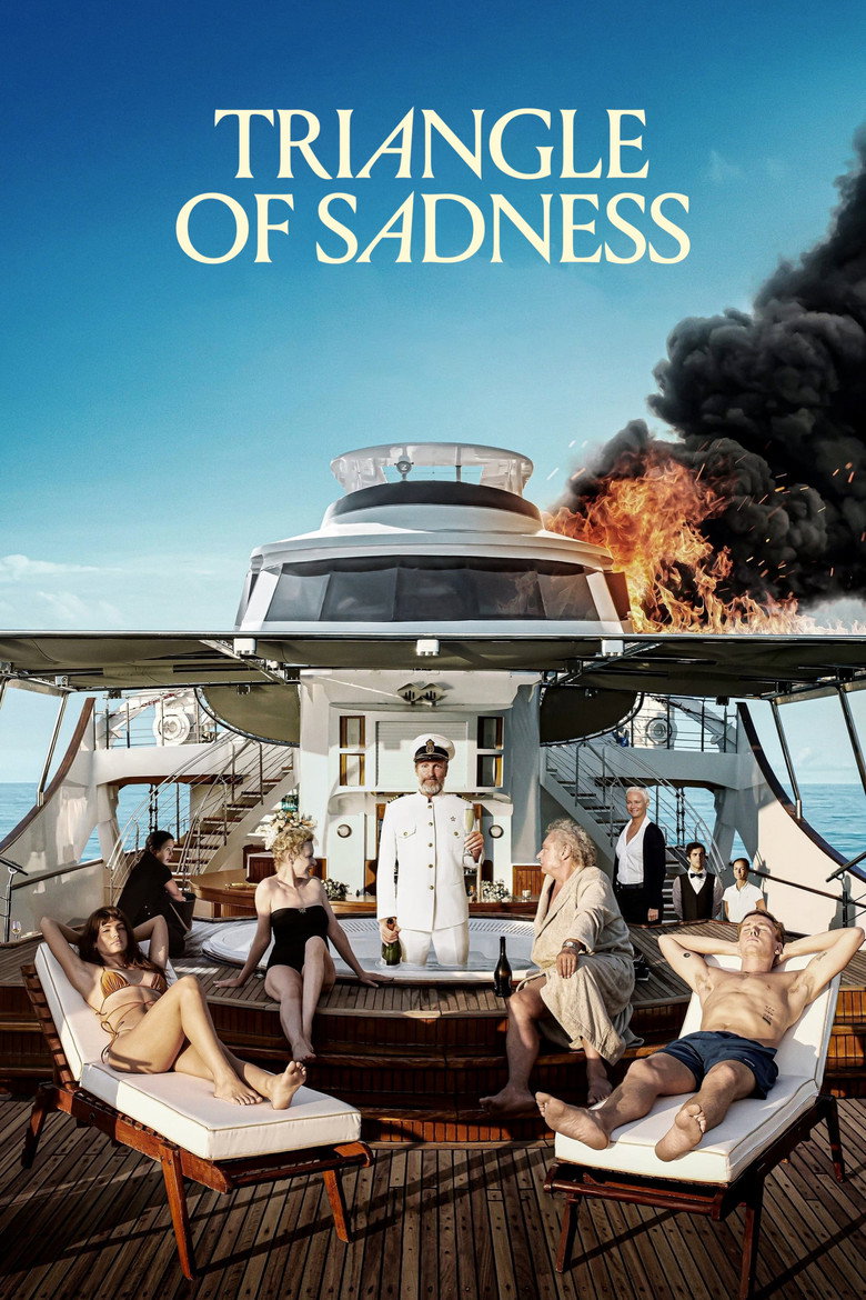 Triangle of Sadness (2022) — affiche film et bande-annonce