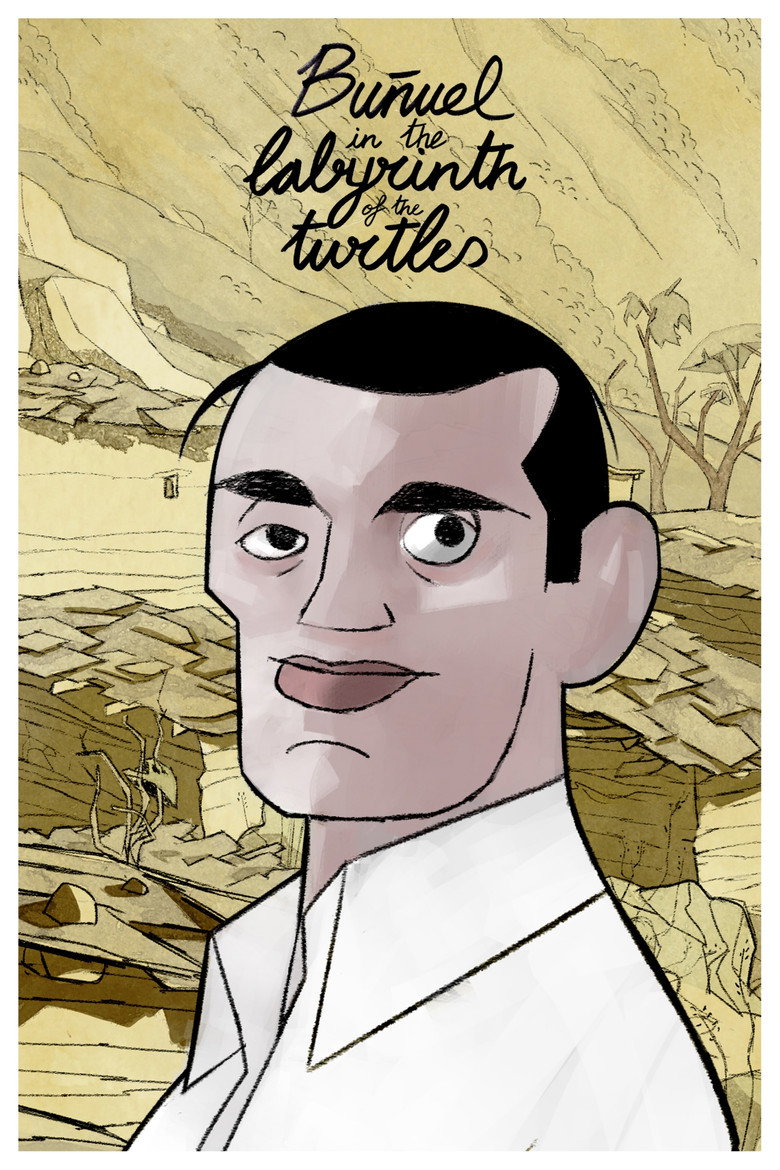 Buñuel in the Labyrinth of the Turtles (2018) — affiche film et bande-annonce