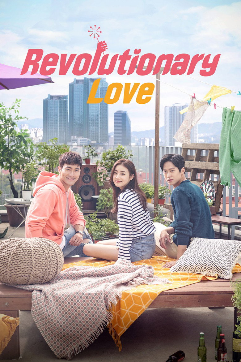 Revolutionary Love (2017) — affiche série