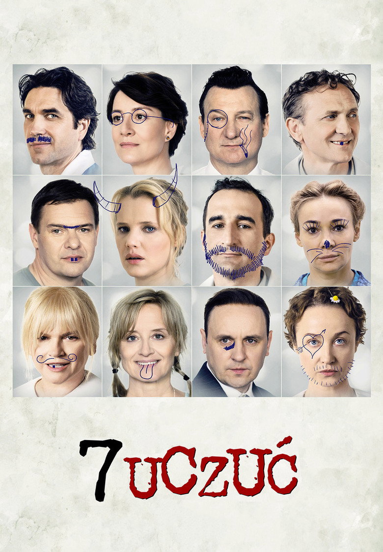 7 uczuc (2018) — affiche film
