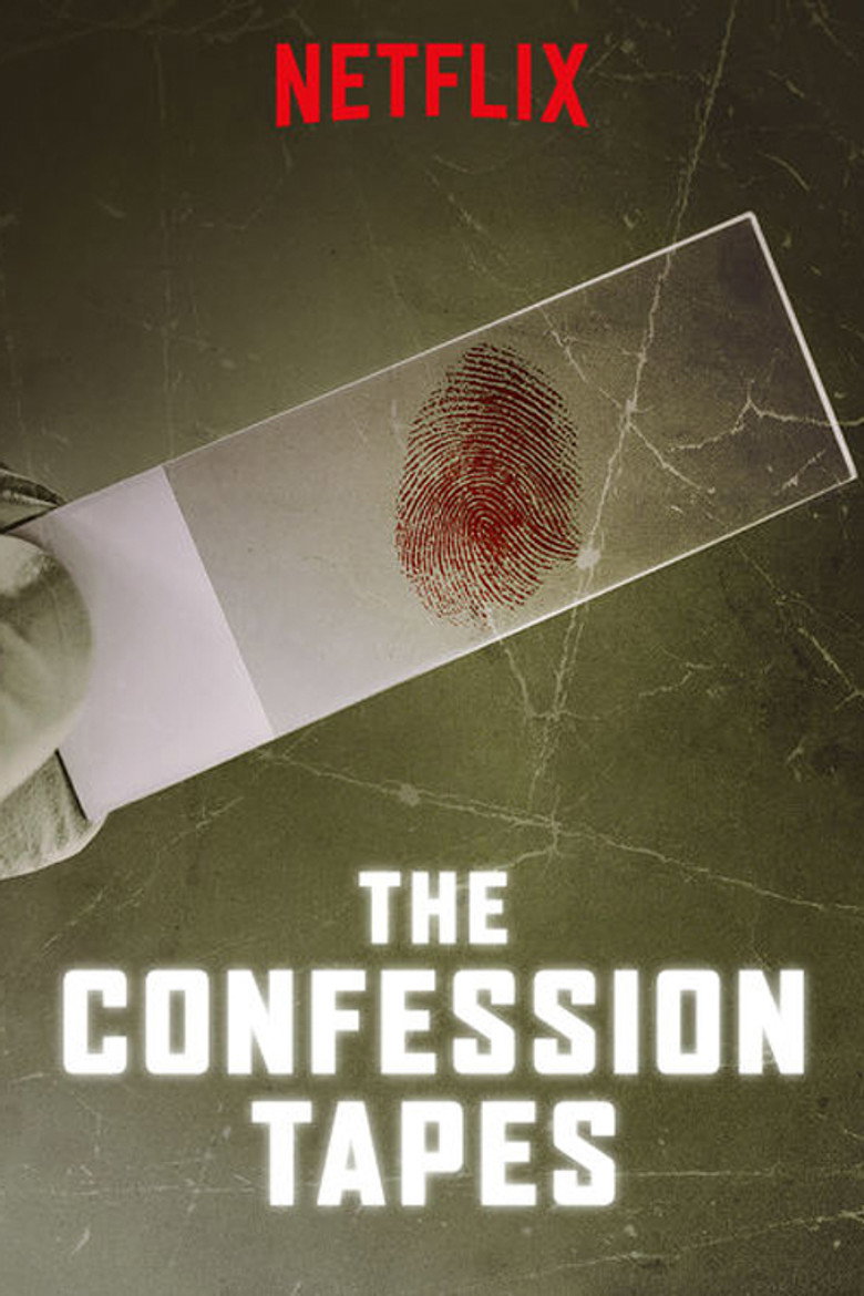 The Confession Tapes (2017) — affiche série et bande-annonce