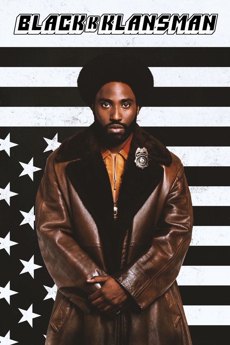 BlacKkKlansman (2018) — affiche film et bande-annonce