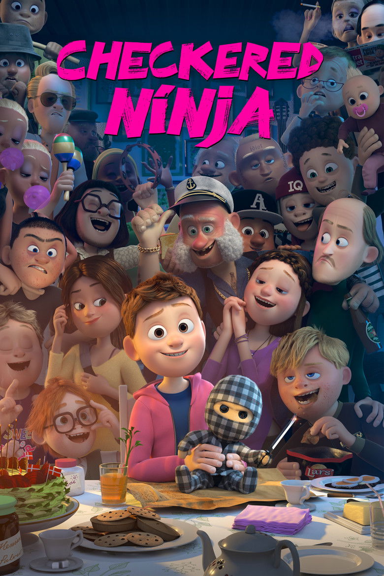 Checkered Ninja (2018) — affiche film et bande-annonce