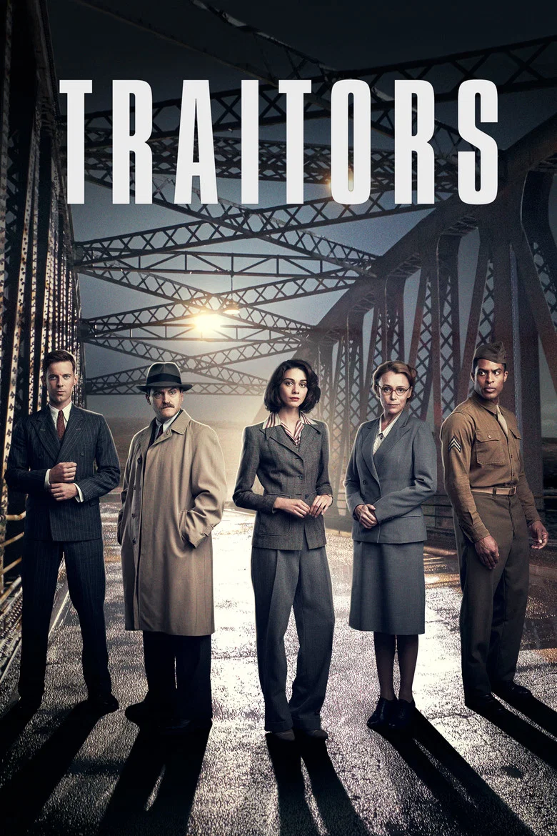 Traitors (2019) — affiche série et bande-annonce